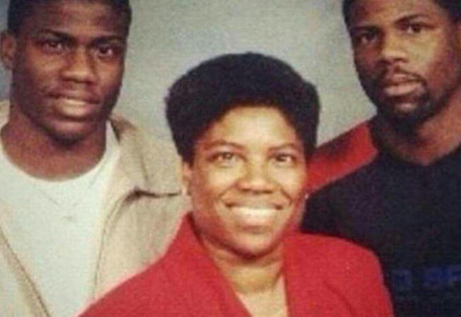 Henry Robert Witherspoon wife Nancy Hart and sons Kevin Hart and Robert Hart.